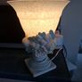 Beautiful Large Living Room Opaline Lamp Image 3