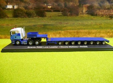 Eddie Stobart plant Low loader. Free Post