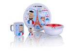 Children's Porcelain Breakfast Set Paris