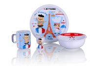 main image for ad Children's Porcelain Breakfast Set Paris