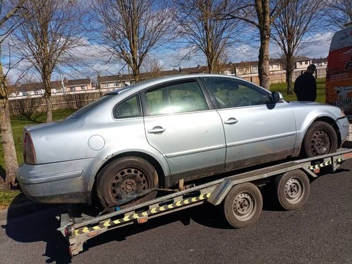 VW Passat B5 parts parts