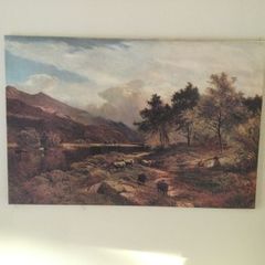 Art - Vintage Oleograph.