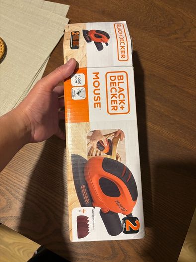 Black+Decker Mouse Sander