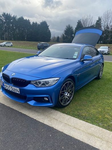 2017 BMW 4 Series X drive