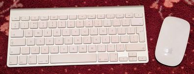 Apple Wireless Keyboard & Mouse