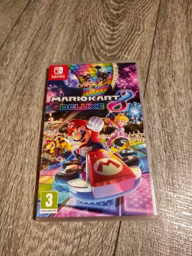 Mario Kart 8 Deluxe - Nintendo Switch