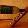 Australian Balancing Wine Bottle Holder Image 4