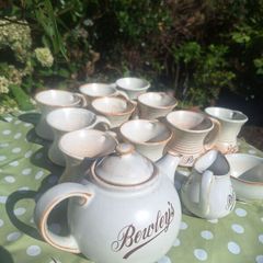 Vintage Bewleys Teaset