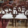 Solid Mahogany French Chairs Image 2