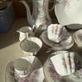 Vintage Royal Tara 21 piece set Irish Blossom in Mint condition Image 4