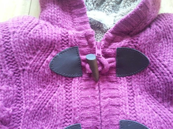 Baby girl or boy sweater/jacket