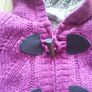 Baby girl or boy sweater/jacket Image 3