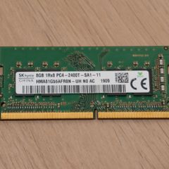 Sk Hynix 8gb DDR4 2400mhz Laptop Ram SO-DIMM