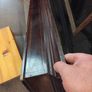 antique wood pelmet Image 3