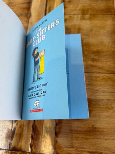 The Baby-sitters Club books