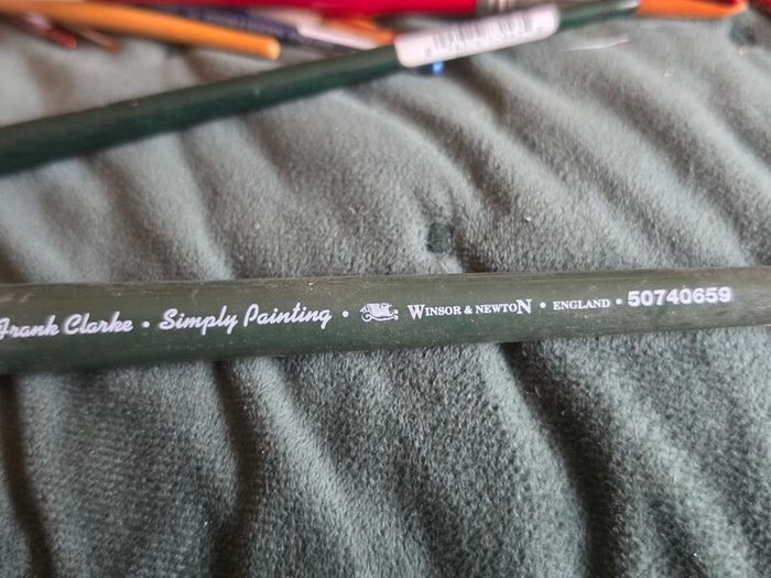 430X Professional Painting Brushes made in England Winsor Newton sable brushes Oil Painting Watercolour Hog bris