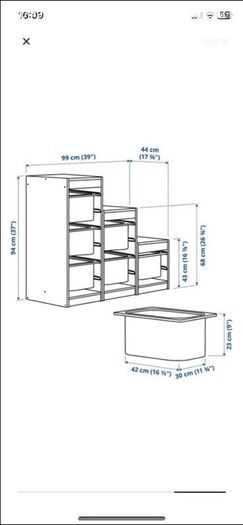 Trofast Storage Unit
