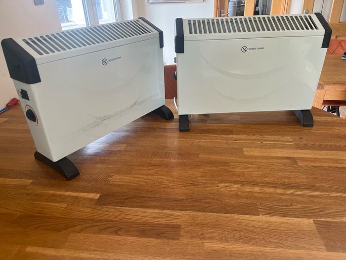 2 converter heaters