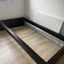 IKEA Single Bed MALM black-brown Image 4