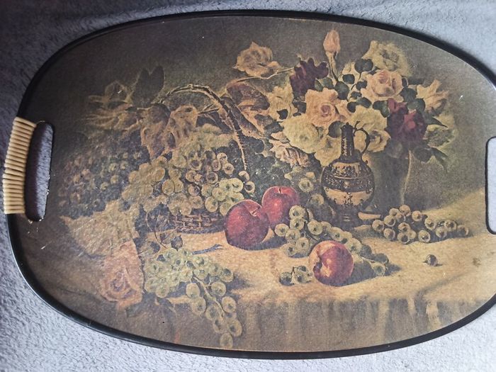 vintage tray