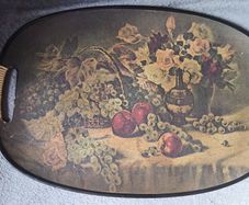 vintage tray