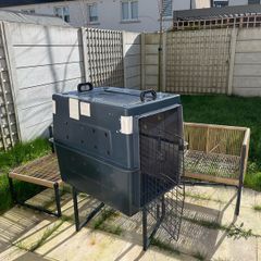Travel dog cage