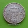 Netherlands 1940 year Silver Gulden. Image 2