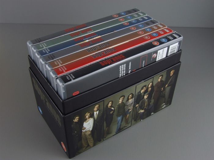 The Sopranos Complete Series Seasons 1 to 6 DVD Box Set