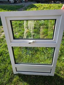 double glaze pvc window