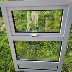 double glaze pvc window