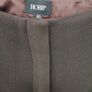 Hobbs Brown 100 % Wool Trousers size 10 Image 2