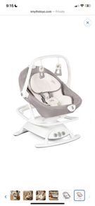 Electric baby swing