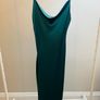 Satin Midi Dress Image 2