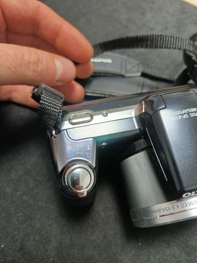 Olympus Camera SP 81OUZ 24mm HDMI 36x zoom Preowned