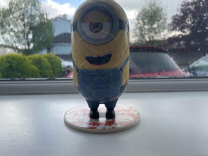 Ravensburger  3D puzzle Minion 54 Piece