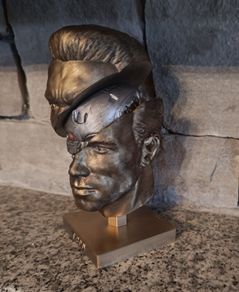Terminator T-800 Mini Bust