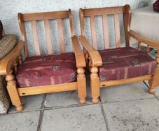 Vintage Armchairs