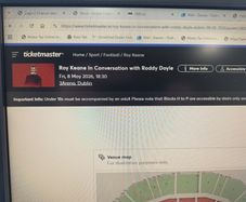 roy keane tickets