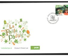 2013 Ireland St Patrick's Day Commemorative Stamp An Post First Day Cover (FDC)