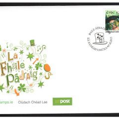 2013 Ireland St Patrick's Day Commemorative Stamp An Post First Day Cover (FDC)