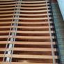 ikea iron bed and mattresse Image 5