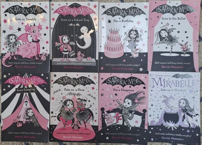 Isadora Moon 8 books