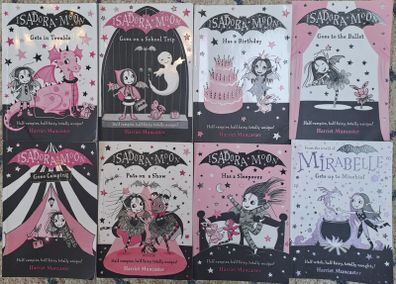 Isadora Moon 8 books