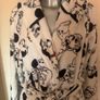Disney Classics white dalmatians print dressing gown for women size L UK14/16 EU42/44 Postage included Image 4
