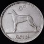 Ireland - 1940 - 6 Pence - Wolfhound - KM.13 - [2063] Image 2