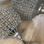 Light & Living brand: Fabulous Diamante pendant lights - 2 x sizes available Image 9