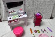 Our Generation Beauty Table and Salon Trolley