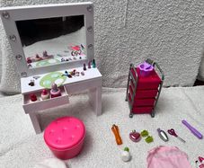 Our Generation Beauty Table and Salon Trolley