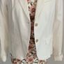 blazer Bnwt Gsp cream blazer size 10 Image 3