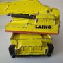 RARE BLACK BASE Matchbox Super Kings K-12 Hercules Mobile Crane - 1974 Lesney Image 6